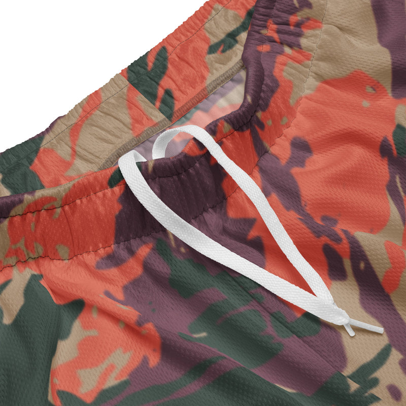 Shock Trooper CAMO Unisex Mesh Shorts