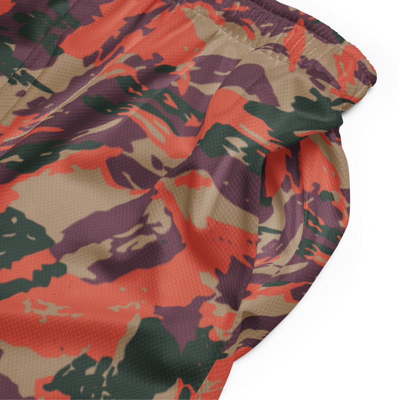 Shock Trooper CAMO Unisex Mesh Shorts