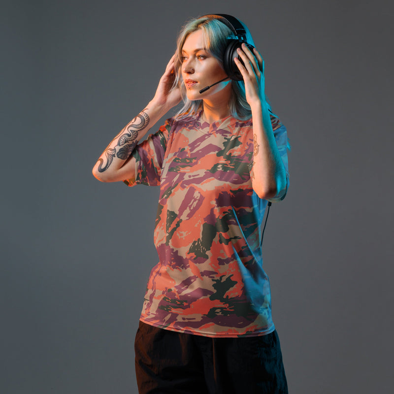 Shock Trooper CAMO Unisex Sports Jersey