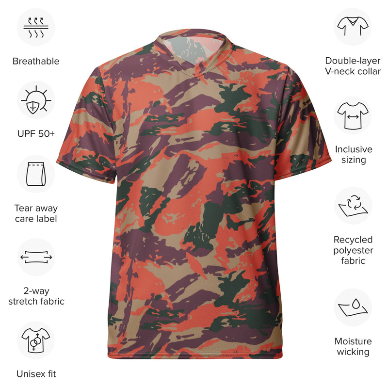 Shock Trooper CAMO Unisex Sports Jersey