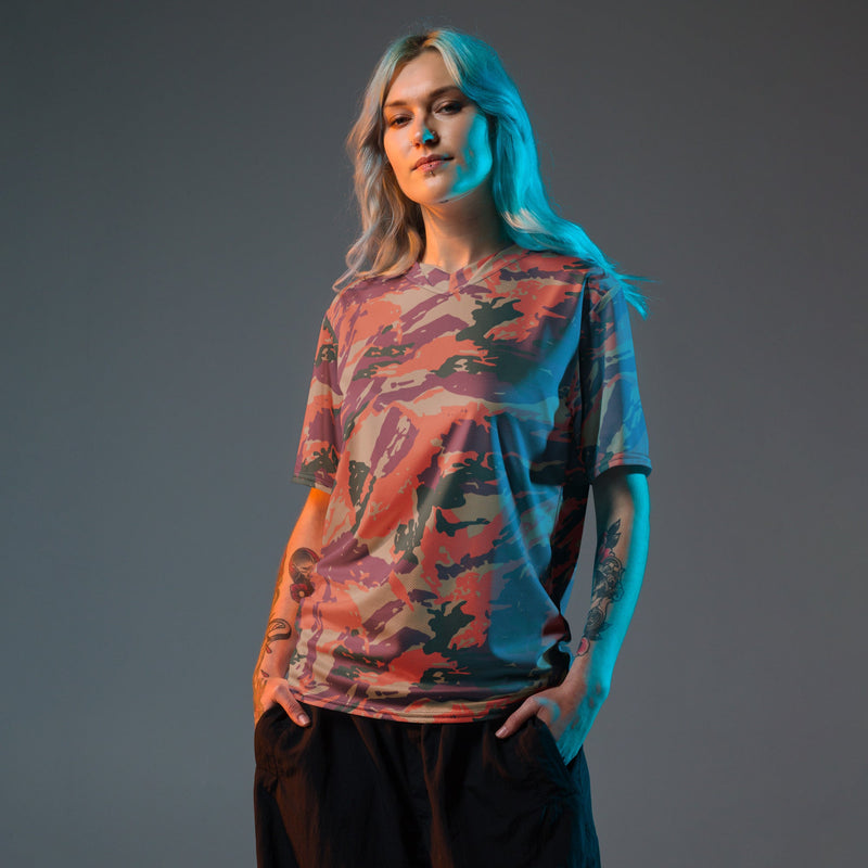 Shock Trooper CAMO Unisex Sports Jersey