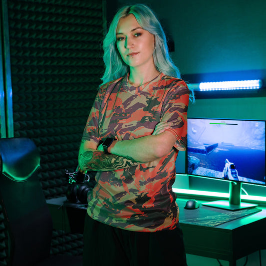 Street Fighter Bison Shock Trooper Movie CAMO unisex sports jersey - Sports Jerseys