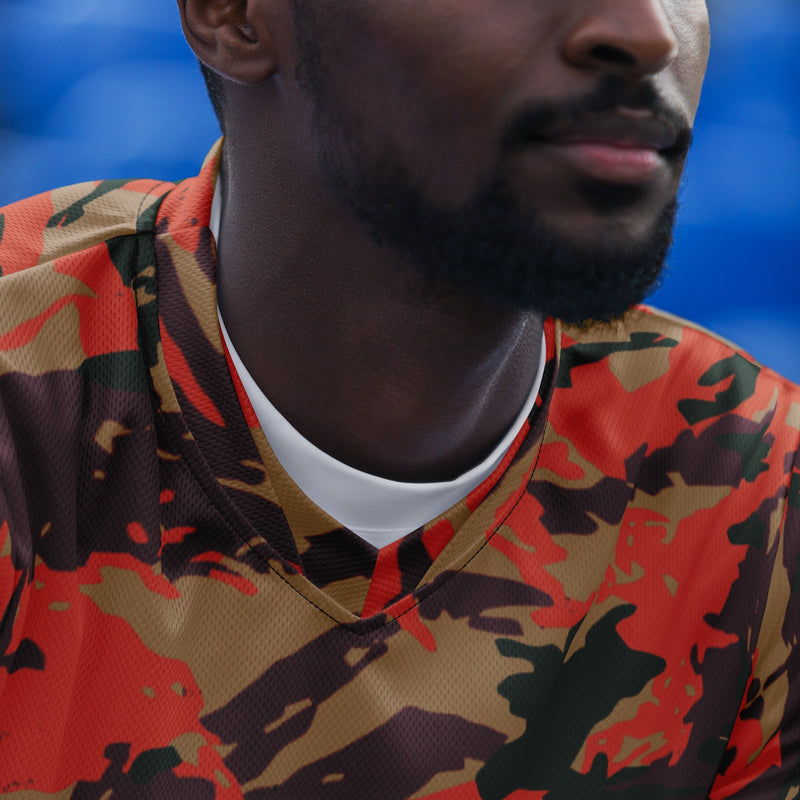 Shock Trooper CAMO Unisex Sports Jersey