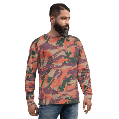 Street Fighter Bison Shock Trooper Movie CAMO Unisex Sweatshirt