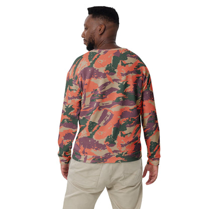 Street Fighter Bison Shock Trooper Movie CAMO Unisex Sweatshirt