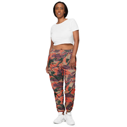 Street Fighter Bison Shock Trooper Movie CAMO Unisex track pants - Track Pants