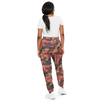 Street Fighter Bison Shock Trooper Movie CAMO Unisex track pants - Track Pants