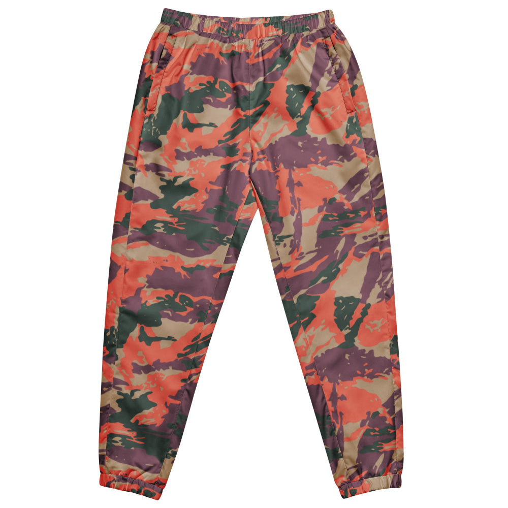 Street Fighter Bison Shock Trooper Movie CAMO Unisex track pants