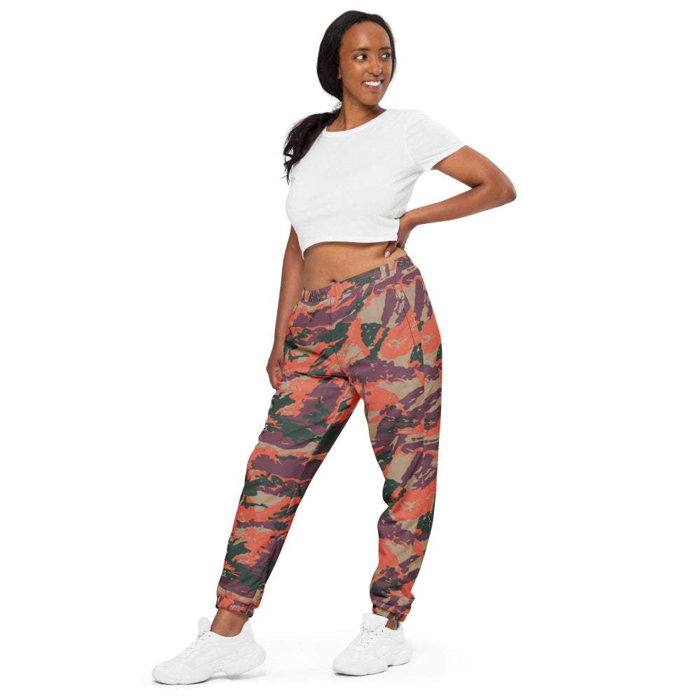 Street Fighter Bison Shock Trooper Movie CAMO Unisex track pants - Track Pants