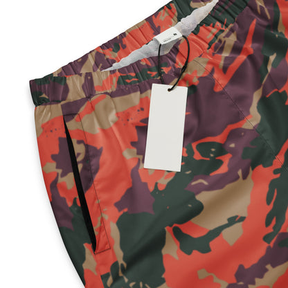 Street Fighter Bison Shock Trooper Movie CAMO Unisex track pants - Track Pants