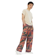 Shock Trooper CAMO Unisex Wide-Leg Leisure Pants - Pant