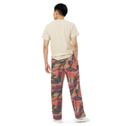 Shock Trooper CAMO Unisex Wide-Leg Leisure Pants - Pant