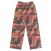 Shock Trooper CAMO Unisex Wide-Leg Leisure Pants - 2XS - Pant