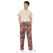 Shock Trooper CAMO Unisex Wide-Leg Leisure Pants - Pant