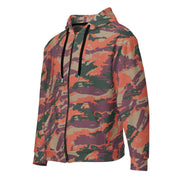Shock Trooper CAMO Unisex Zip Hoodie