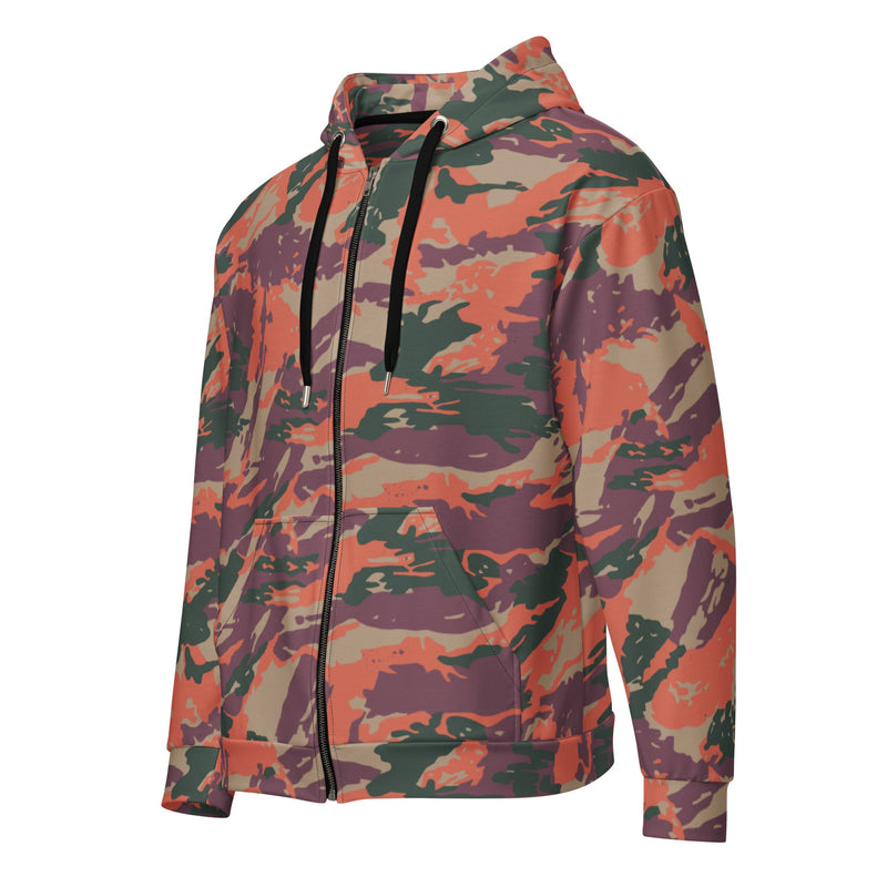 Shock Trooper CAMO Unisex Zip Hoodie