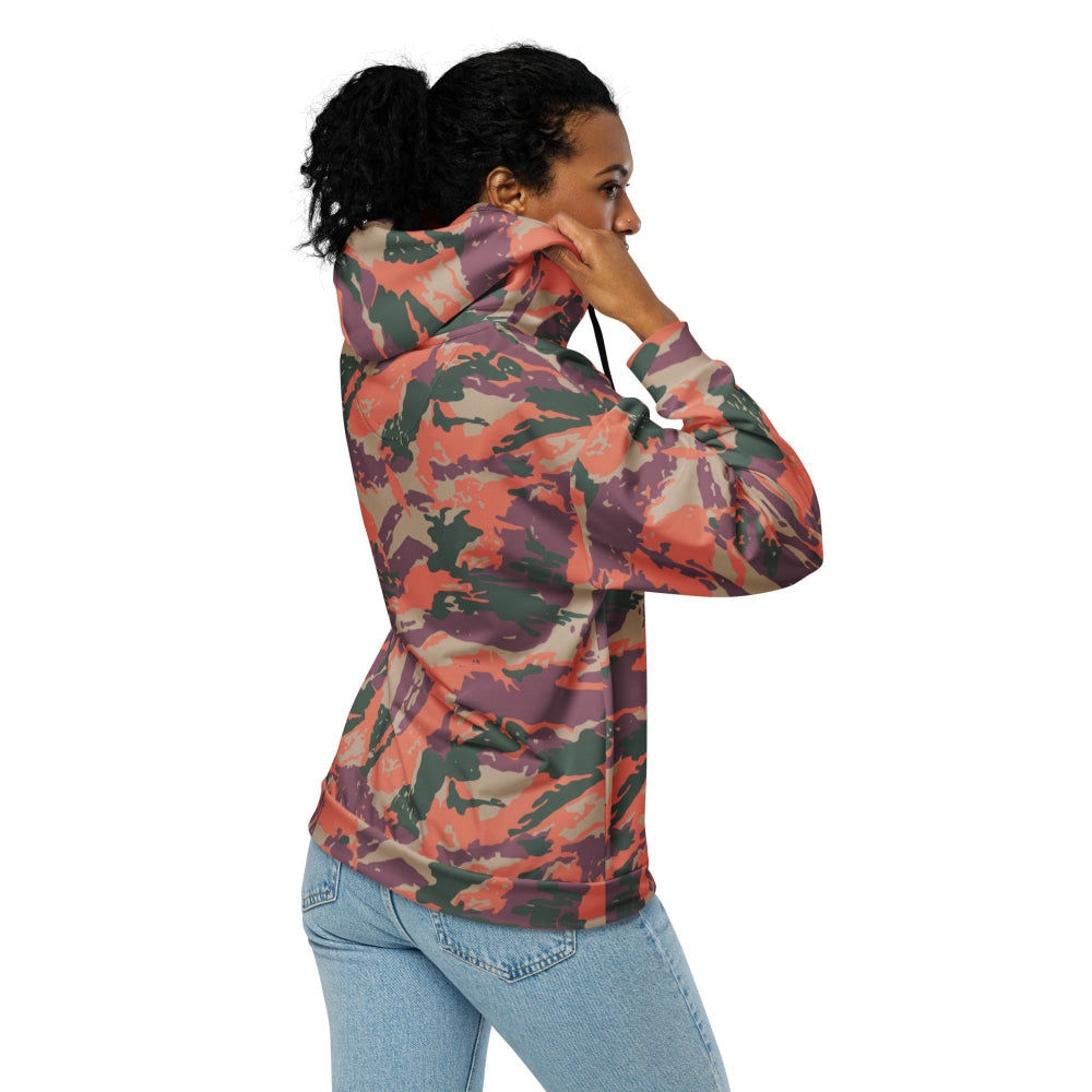 Street Fighter Bison Shock Trooper Movie CAMO Unisex zip hoodie - Zip Hoodie