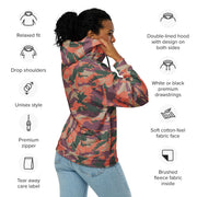 Shock Trooper CAMO Unisex Zip Hoodie