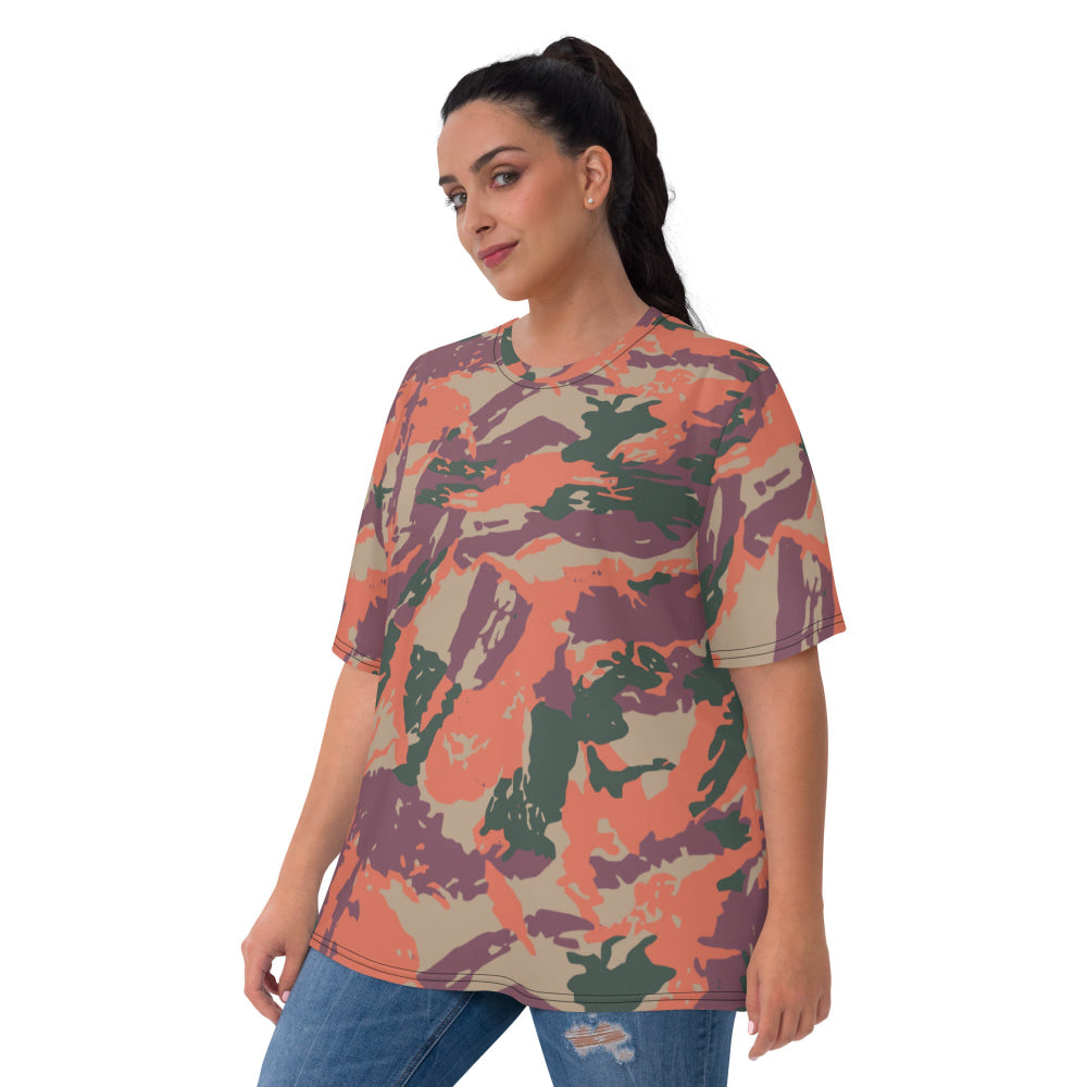 Street Fighter Bison Shock Trooper Movie CAMO Women’s T-shirt - Womens T-Shirt