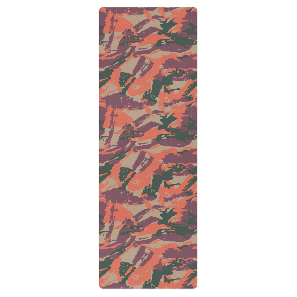 Street Fighter Bison Shock Trooper Movie CAMO Yoga mat - Yoga mat