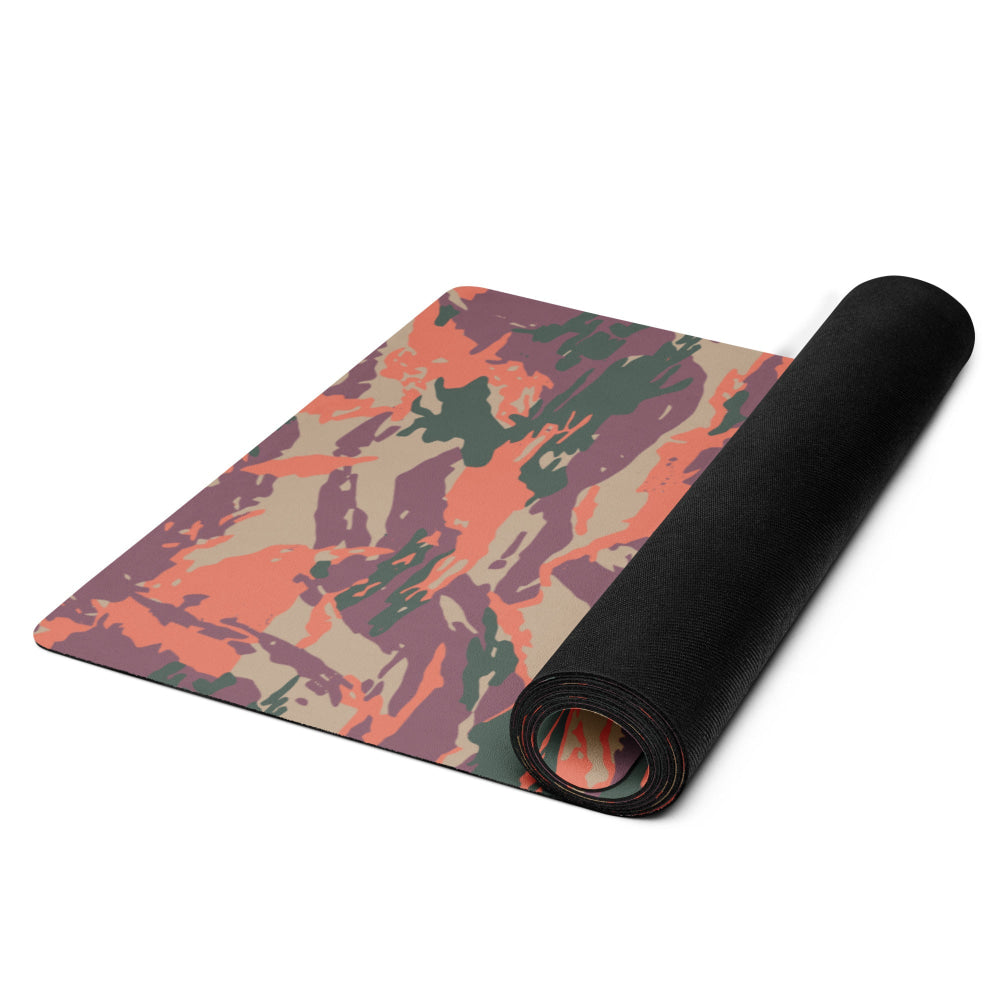 Street Fighter Bison Shock Trooper Movie CAMO Yoga mat - Mat