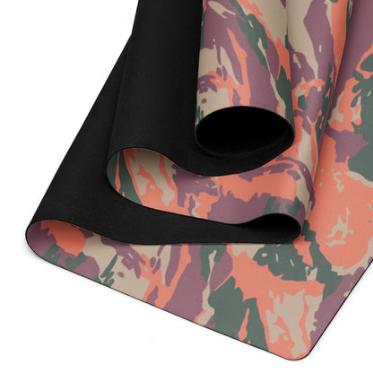 Street Fighter Bison Shock Trooper Movie CAMO Yoga mat - Mat