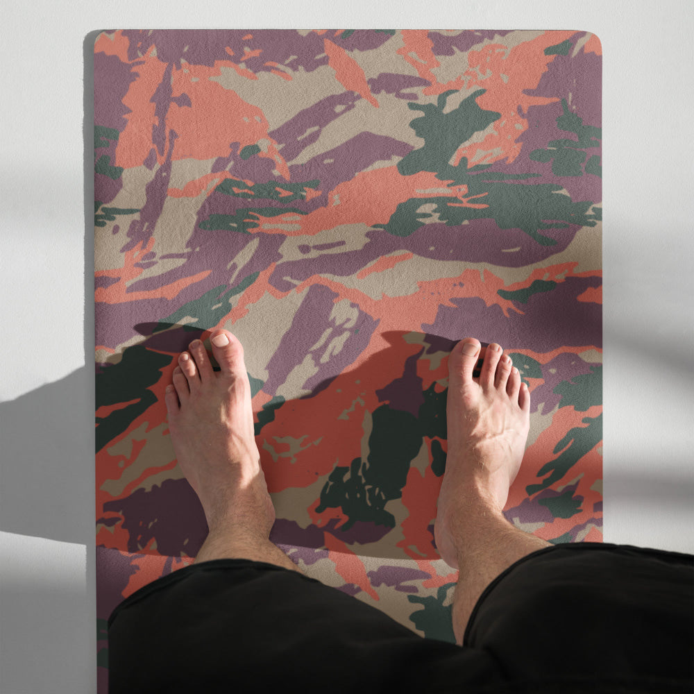 Street Fighter Bison Shock Trooper Movie CAMO Yoga mat - Mat