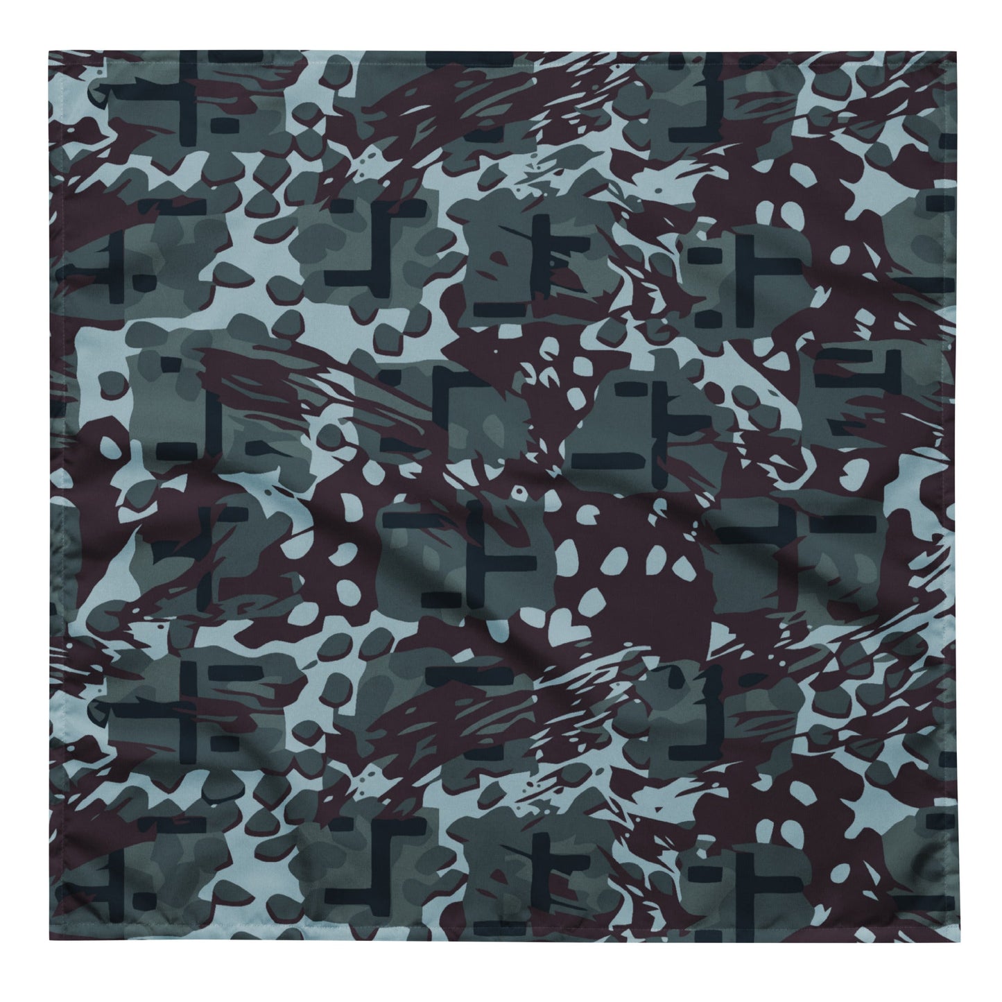 Suicide Squad Navy SEAL Movie CAMO bandana - L - Bandanas
