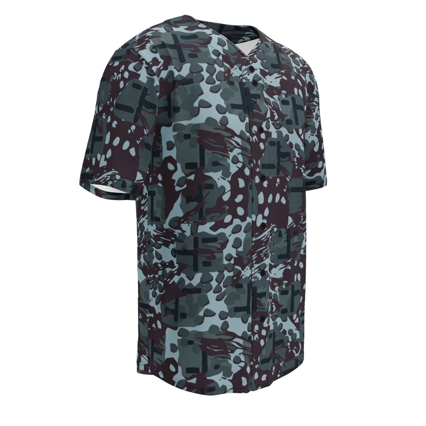 Suicide Squad Navy SEAL Movie CAMO baseball jersey - Baseball Jerseys