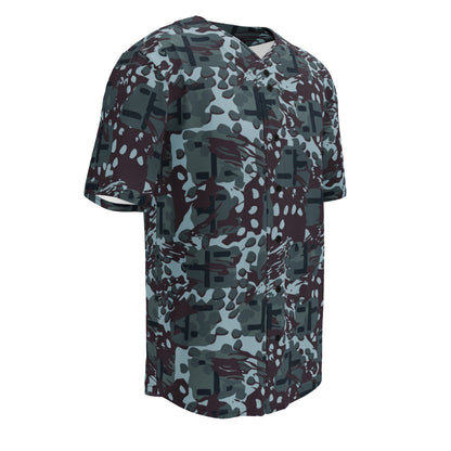 Suicide Squad Navy SEAL Movie CAMO baseball jersey - Baseball Jerseys