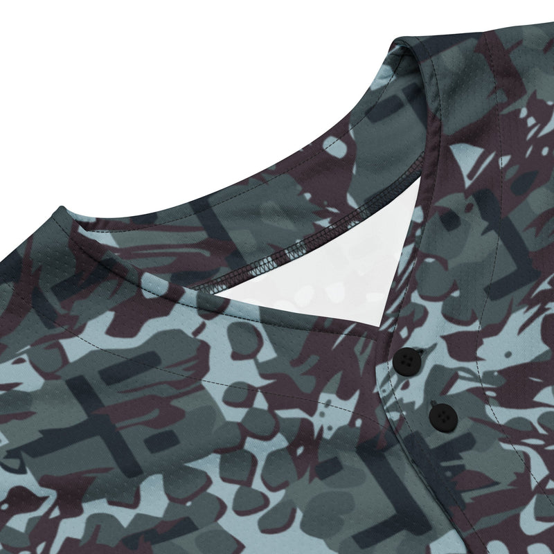 Maritime Assault CAMO Unisex Baseball Jersey