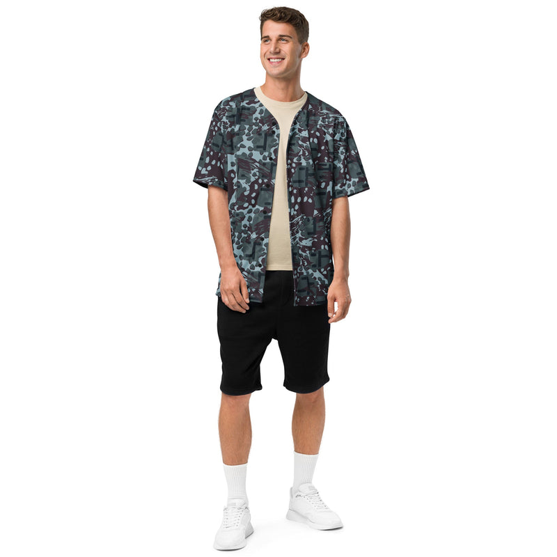 Maritime Assault CAMO Unisex Baseball Jersey