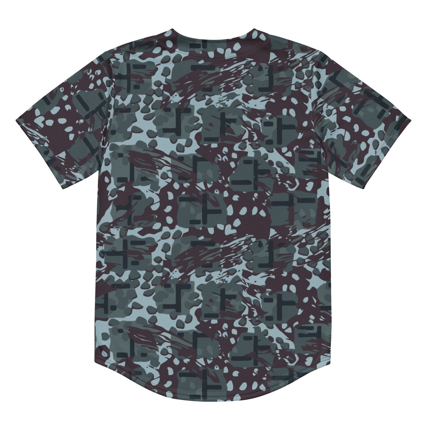 Suicide Squad Navy SEAL Movie CAMO baseball jersey - Baseball Jerseys
