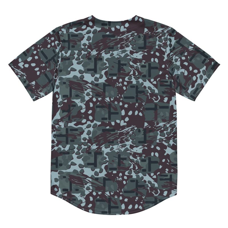Maritime Assault CAMO Unisex Baseball Jersey