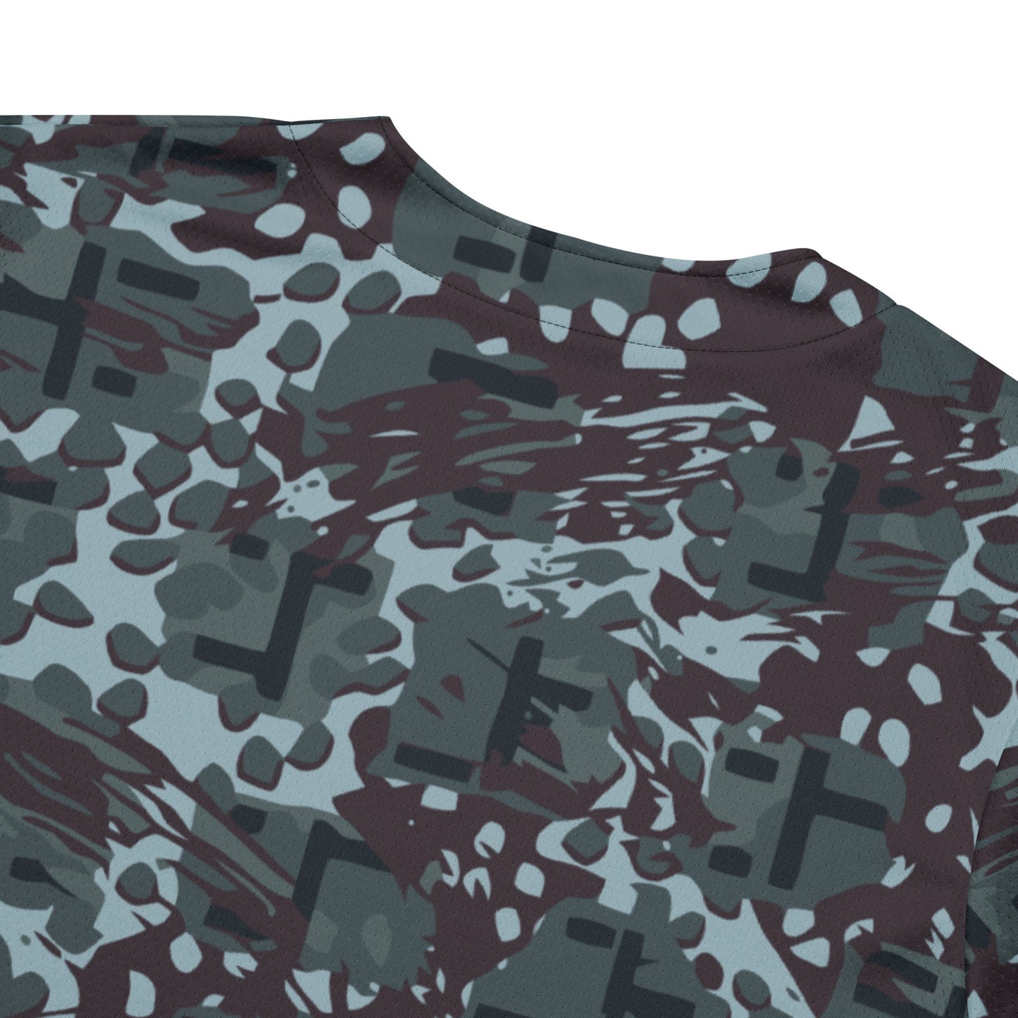 Suicide Squad Navy SEAL Movie CAMO baseball jersey - Baseball Jerseys