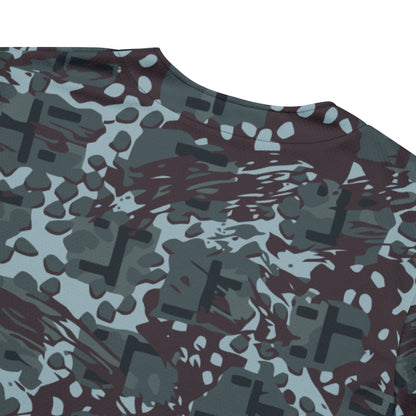 Suicide Squad Navy SEAL Movie CAMO baseball jersey - Baseball Jerseys