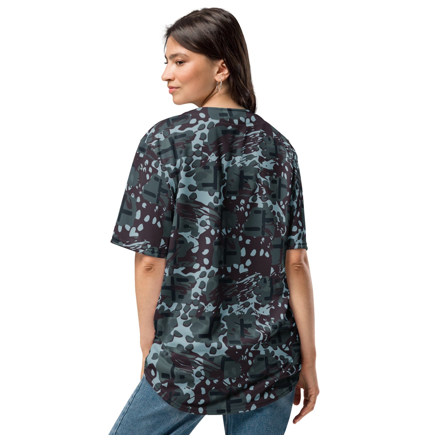 Suicide Squad Navy SEAL Movie CAMO baseball jersey - Baseball Jerseys