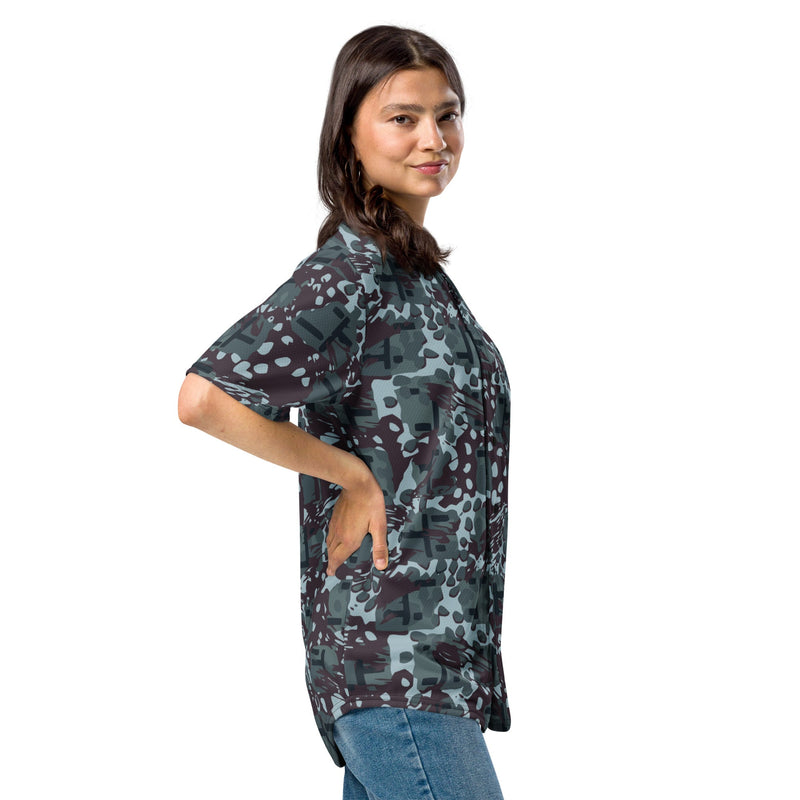 Maritime Assault CAMO Unisex Baseball Jersey