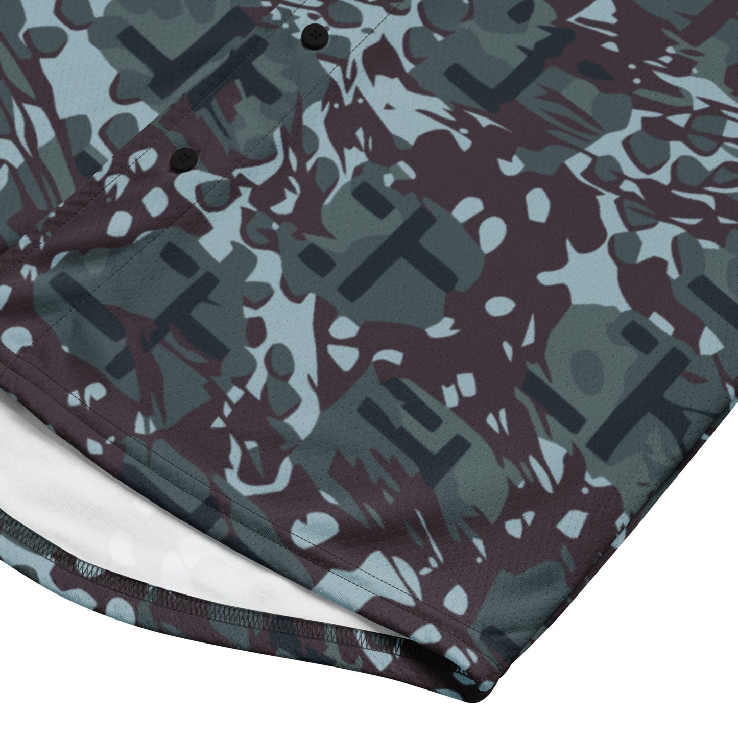 Suicide Squad Navy SEAL Movie CAMO baseball jersey - Baseball Jerseys