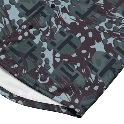 Suicide Squad Navy SEAL Movie CAMO baseball jersey - Baseball Jerseys