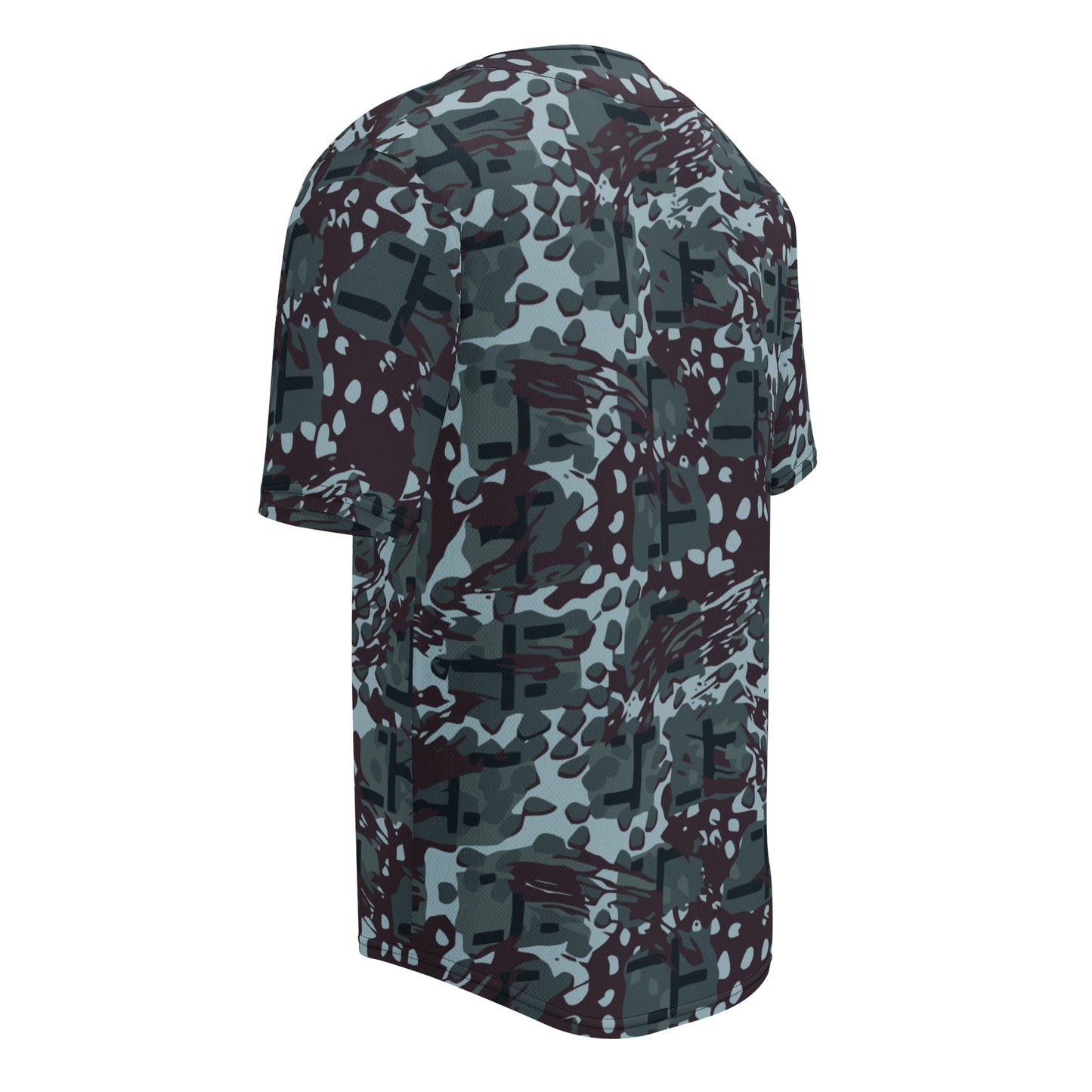 Suicide Squad Navy SEAL Movie CAMO baseball jersey - Baseball Jerseys