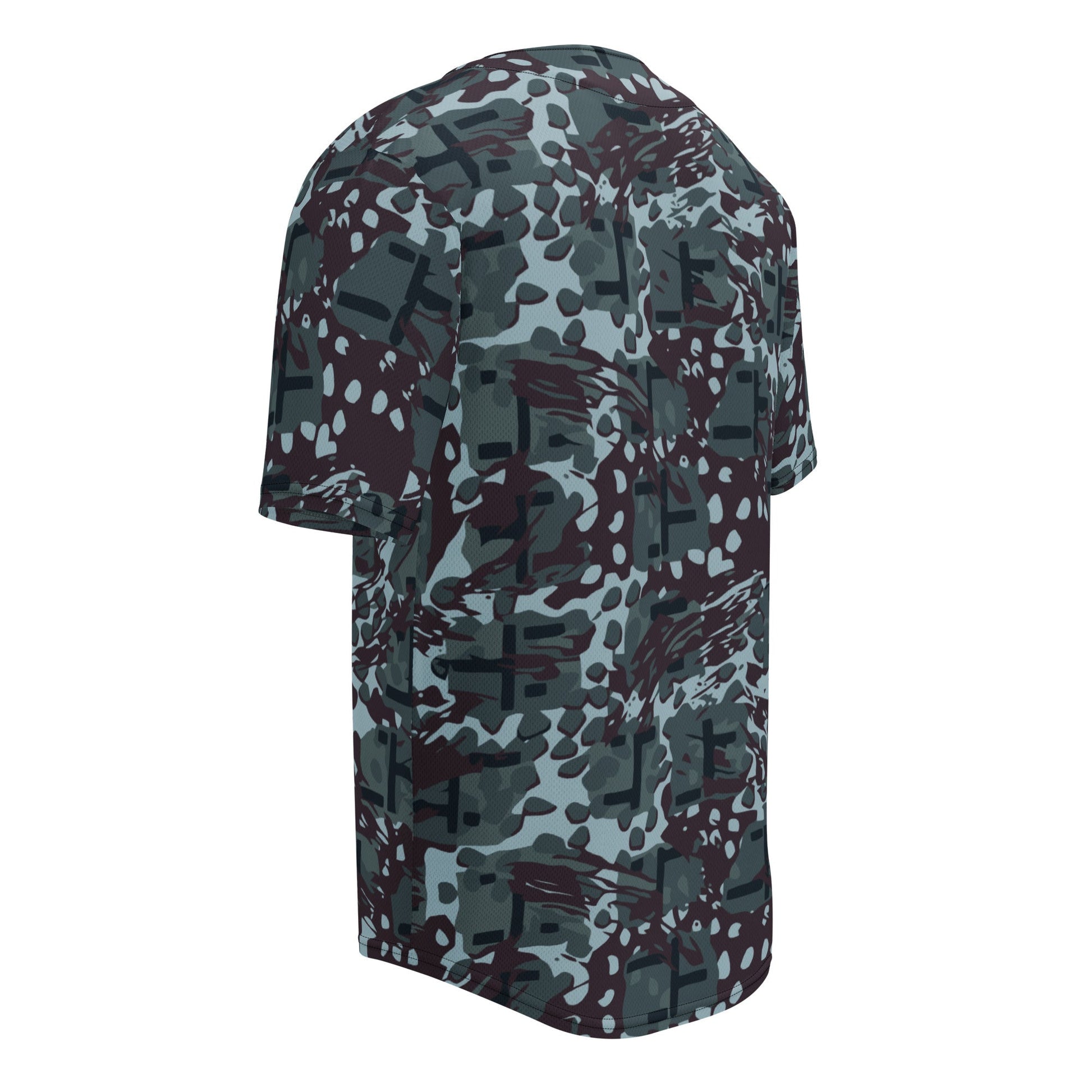 Suicide Squad Navy SEAL Movie CAMO baseball jersey - Baseball Jerseys