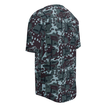 Suicide Squad Navy SEAL Movie CAMO baseball jersey - Baseball Jerseys