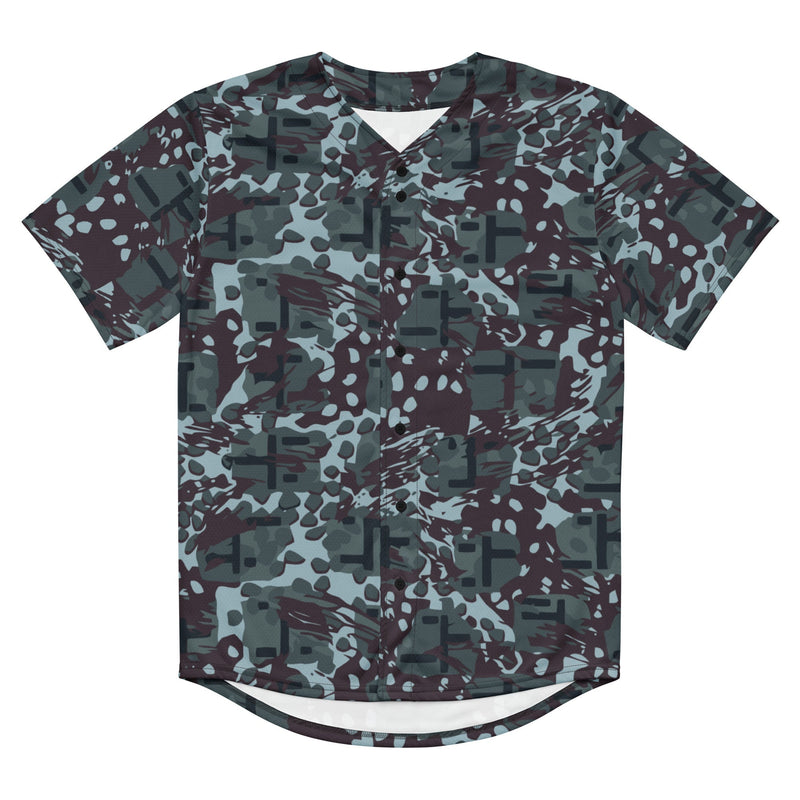 Maritime Assault CAMO Unisex Baseball Jersey