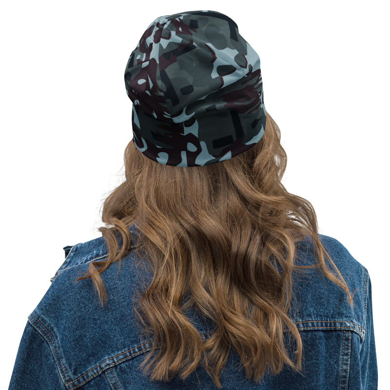 Maritime Assault CAMO Beanie - Head