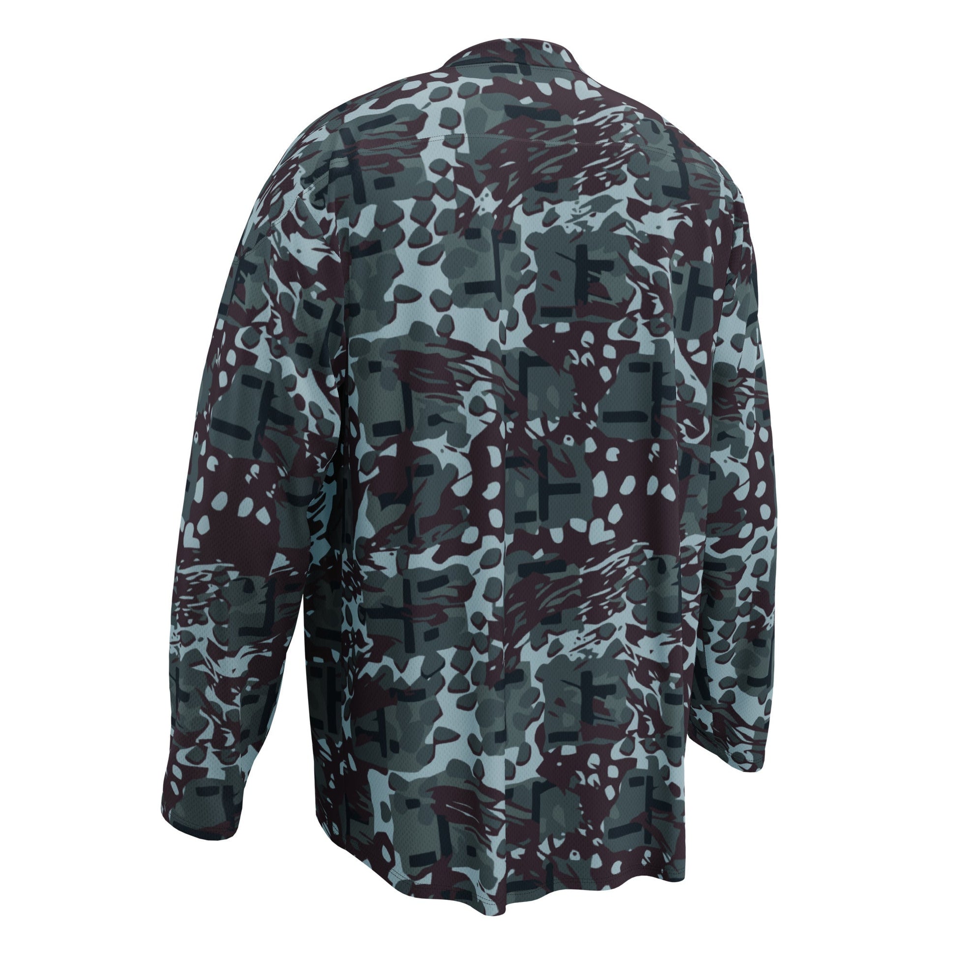 Suicide Squad Navy SEAL Movie CAMO hockey fan jersey - Hockey Jerseys