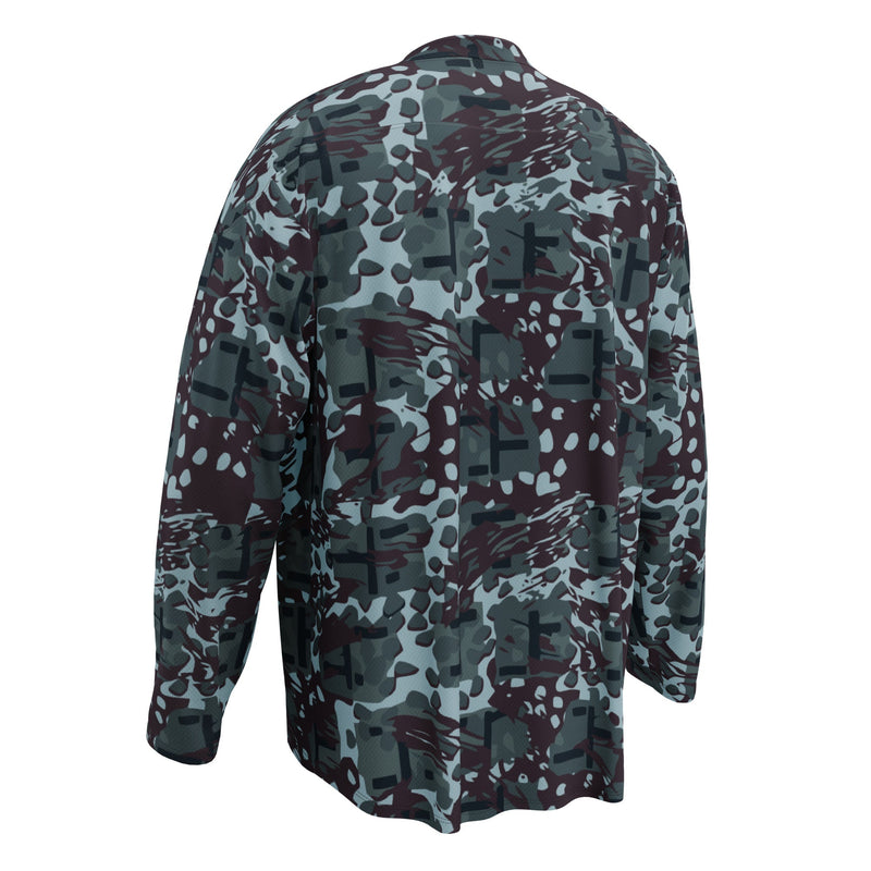Maritime Assault CAMO Unisex Hockey Fan Jersey