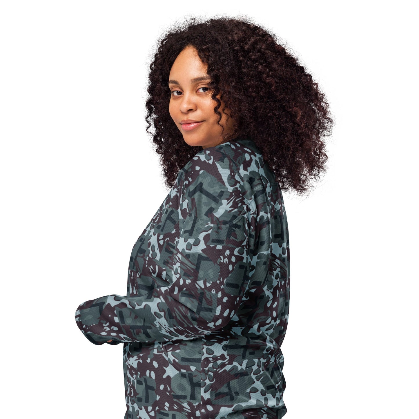 Suicide Squad Navy SEAL Movie CAMO hockey fan jersey - Hockey Jerseys