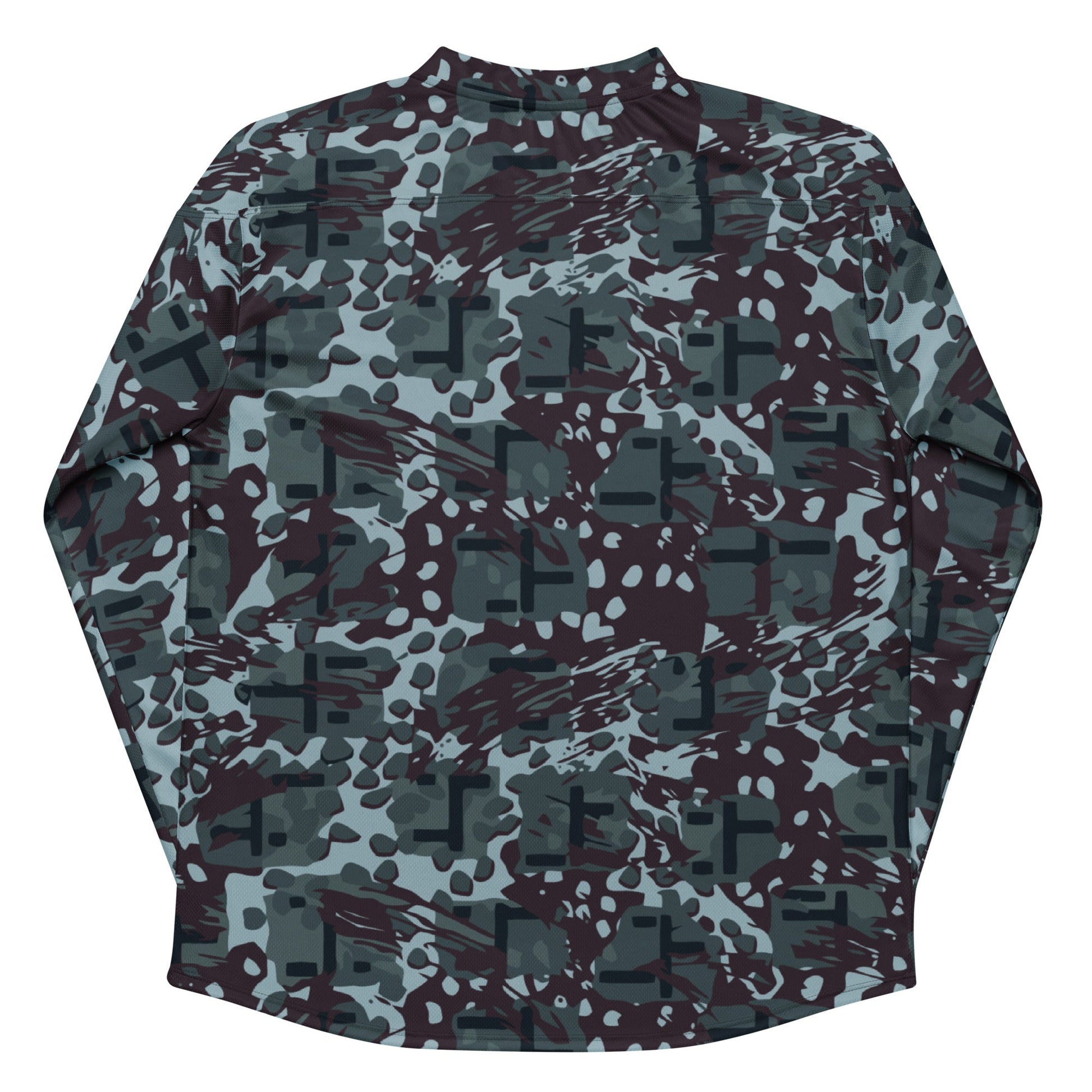 Suicide Squad Navy SEAL Movie CAMO hockey fan jersey - Hockey Jerseys