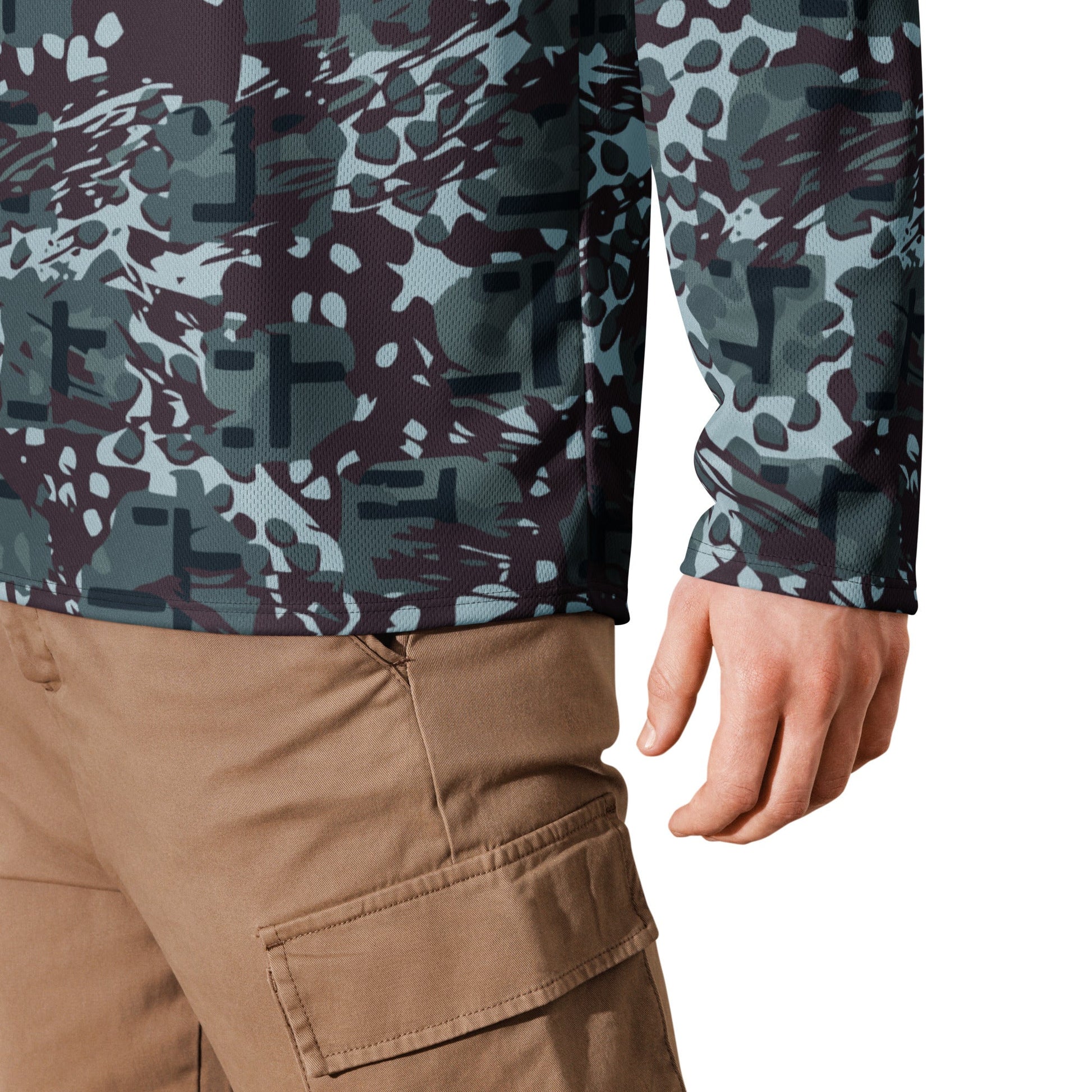 Suicide Squad Navy SEAL Movie CAMO hockey fan jersey - Hockey Jerseys